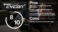 The Cycon 2 is a fantastic accessory for couch gaming. (Image via Sportskeeda)